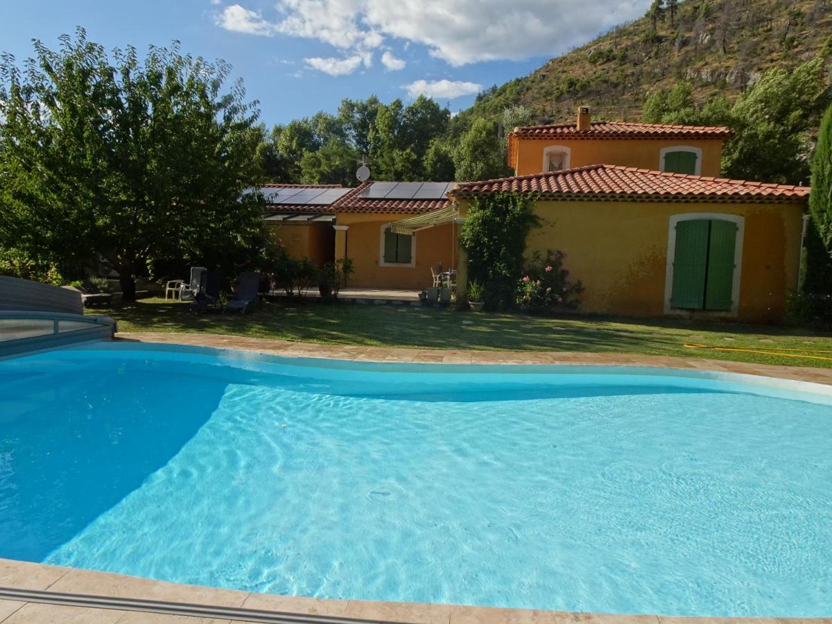 Villa Mistral Digne-les-Bains Exterior foto